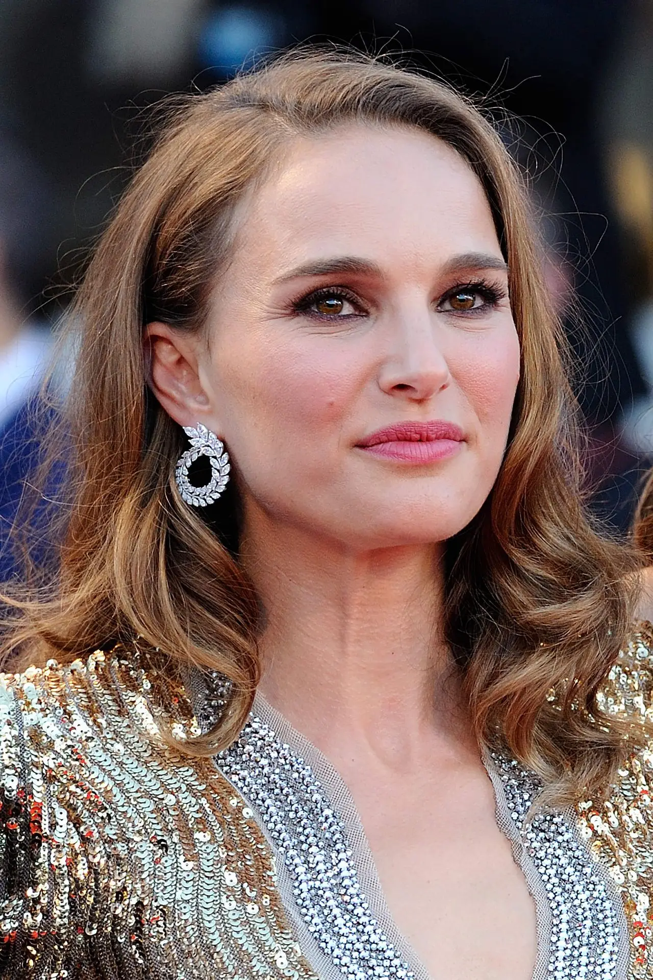 Natalie Portman at Vox Lux Red Carpet at 2018 Venice International Film Festival